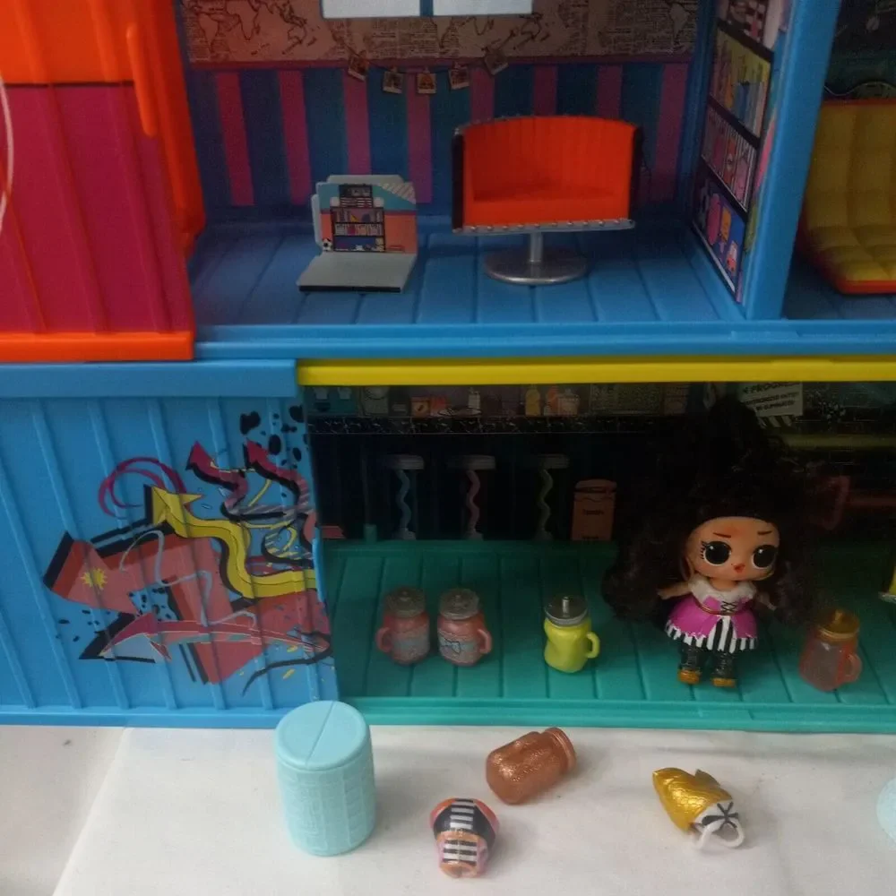 LOL Surprise Clubhouse Playset‎ w/ Doll & 15 Accessories Toys Kids
